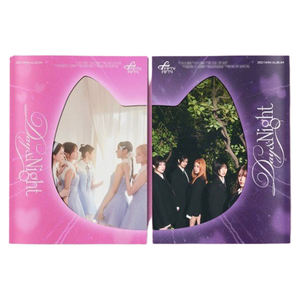 FIFTY FIFTY - [ JOUR & NUIT ] 3ème MINI ALBUM KPOP ALBUM BEST SELLING KOREA - Product Image 1