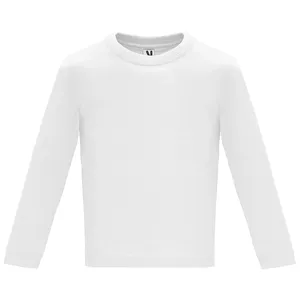 Maglietta a Maniche Lunghe Personalizzabile per Neonati - Gadget Promozionale Personalizzabile - Product Image 1