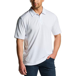 Camisas de Hombre de Talla Grande, Casuales y de Negocios, con Logotipo Personalizado Impreso, de Alta Calidad, 100% Algodón Tejido, de Secado Rápido y Manga Corta, Nueva Llegada - Product Image 5