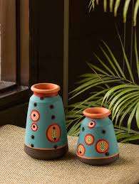 Venta caliente ventana balcón decoración florero de Metal al por mayor fabricante y exportador diseño hecho a mano florero de Metal de latón - Product Image 6