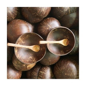 ชามมะพร้าวสำหรับการนำเสนอของหวานและเป็นทางเลือกที่เป็นมิตรต่อสิ่งแวดล้อมสำหรับชามพลาสติก - Product Image 5