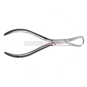 Pince à dents de qualité supérieure en cuivre dissolvant de couronne dentaire enlèvement de pont Extraction orthodontique Instruments médicaux - Product Image 1