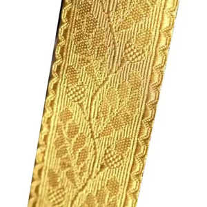 ริบบิ้นตกแต่งลวดลายพิเศษลูกไม้ถักเปียออกแบบได้ตามที่ต้องการ - Product Image 5