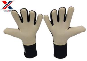 ถุงมือผู้รักษาประตูคุณภาพสูง วัสดุหนัง ระบายอากาศ กันน้ำ สายรัดข้อมือปรับได้ ปิดนิ้วมือทั้งหมด ปรับแต่งได้เต็มที่ - Product Image 5