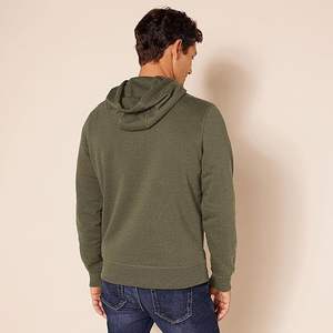 Men's Heavy <b>Hoodie</b> <b>Sherpa</b> Fleece <b>Lined</b> Pullover Thick Winter Hooded Sweatshirt - Product Image 4