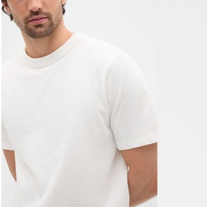 T-shirt da Uomo 100% Cotone 230g <span class=keywords><strong>di</strong></span> Alta Qualità, Oversize con Spalle Cadenti, Taglie Forti, Stampa Casual e Vestibilità Ampia - Product Image 3