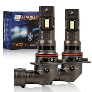 หลอดไฟ LED Vypart 9005 HB3 สำหรับรถยนต์ Audi สว่างพิเศษ 12V อายุการใช้งานยาวนาน ไม่กระพริบ 6500K อุณหภูมิสี ใหม่ แพ็ค 2 ชิ้น - Product Image 1