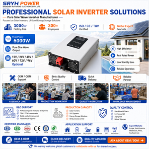 <span class=keywords><strong>Inversor</strong></span> de Energía Solar de Onda Sinusoidal Pura de <span class=keywords><strong>3000W</strong></span>, 12V 24V <span class=keywords><strong>48V</strong></span> 60V 72V 96V, Fabricante OEM ODM - Product Image 6