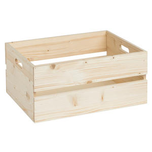 Caisses en bois 43.6X30.1X20.1 CM - Product Image 1