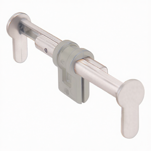 Universal <b>Dummy</b> Cylinder UBZ 1/1 for Door & Window Thickness 50-86 mm Matt Nickel-Plated Accessory - Product Image 2