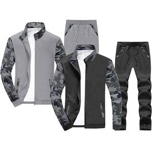 Vente flash Ensemble de survêtement d'équipe en gros, survêtement de sport pour homme, coupe ajustée, jogging de haute qualité - Product Image 5