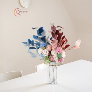 ห้องนั่งเล่นการออกแบบที่ไม่ซ้ำกันหรูหราหรูหราแจกันหินอ่อนสีขาวสำหรับการเก็บดอกไม้สำหรับตกแต่งบ้านจากผู้ผลิตอินเดีย - Product Image 3