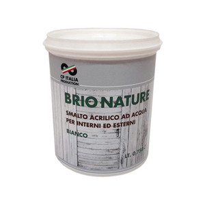Smalto Lucido All'acqua Brionature Nero Lt.0,750 - Product Image 1