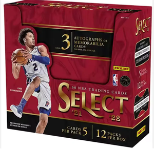 Caja de Cartas Coleccionables de Baloncesto Panini SELECT 2021-22, Entrega a Domicilio, Colección Industrial, Grado DIY, Cartas de Juego OEM ODM - Product Image 3