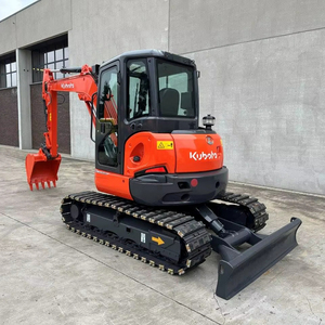 Para Kubota M62 TLB cargador retroexcavadora Tractor 4WD rueda automática buen estado motor Changchai Eaton núcleo de rodamiento de Motor hidráulico - Product Image 1