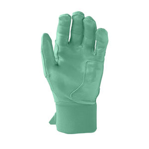 Microfiber, Breathable, Lightweight Latest Professional Long Cuff Goatskin Digital Leather Baseball <b>Batting</b> Gloves - Product Image 3