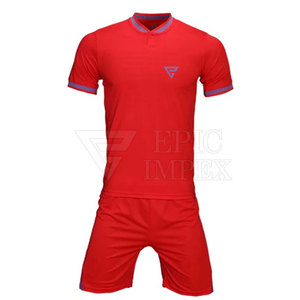 Fabrication d'usine, vêtements de sport, uniforme de football de couleur personnalisée, uniforme de football de haute qualité pour adultes - Product Image 1