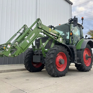 2023 Fendt 512 VARIO Paquete de precalentador de tractor usado y filtro de combustible incluido Ventana trasera calentada - Product Image 4