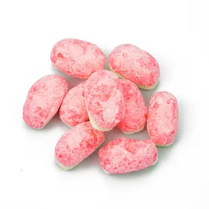 Crunch Candies Wholesale Freeze Dry Sweet Snacks Custom Freeze Dried Gummy Watermelon Candy