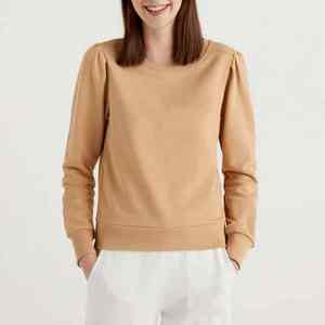 OEM prix de gros sweat-shirt pour femme haute qualité, respirant, col rond, coton, super qualité, élégant, meilleur sweat-shirt pour femme - Product Image 1