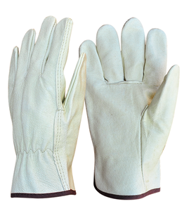 Gants de travail en cuir Gants de travail en cuir de vachette Gants de mécanicien en cuir respirant - Product Image 5