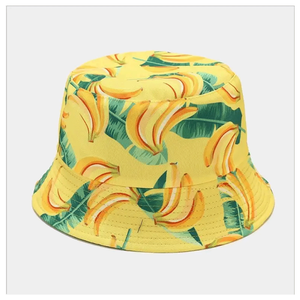 Sombrero de pescador de algodón bordado con estampado completo de logotipo personalizado Reversible de diseñador de moda de verano con etiqueta de marca privada - Product Image 4