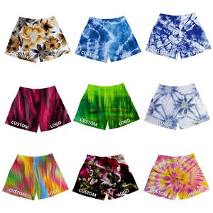 Pantalones cortos de malla OEM para hombre, pantalones cortos de malla estampados transpirables de alta calidad con bolsillos, pantalones cortos de baloncesto informales de malla personalizados - Product Image 2