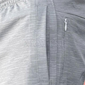 Pantalones Cortos Deportivos de Algodón de Alta Calidad para Hombre, Transpirables, de Secado Rápido, Cintura Alta Elástica, Diseño Sólido, Precio Bajo al por Mayor - Product Image 6