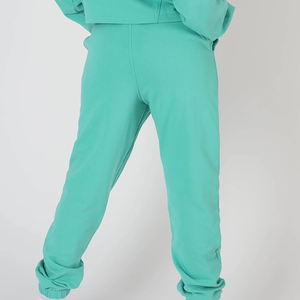 Sudaderas con capucha para mujer, conjunto de Sudadera con capucha de lana, chándal de lana de invierno, conjunto de 2 piezas para mujer, Top corto, Sudadera con capucha de gran tamaño para mujer - Product Image 5