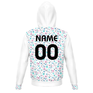 เสื้อฮู้ดผ้าฝ้าย100% ขนาดใหญ่แบบหนาสำหรับผู้ชายและผู้หญิงเสื้อมีฮู้ดผ้าเกล็ดปลาขนาดใหญ่ใส่ได้ทั้งชายและหญิง500 - Product Image 6