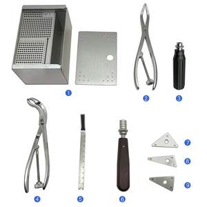 Juego de Instrumentos Quirúrgicos de Acero Inoxidable para Microcirugía Oftálmica de Cataratas, 32 Piezas, Alta Calidad, Autoclavable - Product Image 2