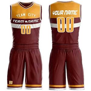 Polyester personnalisé de haute qualité recadrée sublimation T-Shirt basket-ball football Boxy maillot de football maillot de basket-ball Shorts - Product Image 2