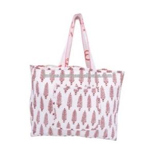 กระเป๋าผ้าแคนวาสแบบใช้ซ้ำได้โลโก้ออกแบบได้ตามต้องการ - Product Image 2