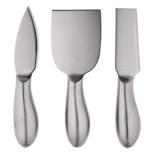 ชุดมีดหั่นชีสสแตนเลสทำมือ น้ำหนักเบา สำหรับเสิร์ฟชีส อุปกรณ์ครัวและเครื่องมือต่างๆ ขายส่ง - Product Image 2