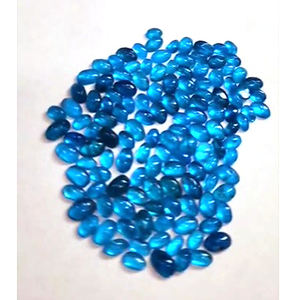 1464 Uds apatita de neón Natural 5x3 6x4 7x5 8x6mm pera ovalada 3-6mm cabujón redondo 1050 CTS lote Iroc Venta de piedras preciosas de calidad US $273 - Product Image 3