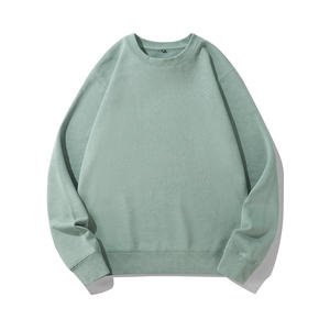 Sudaderas holgadas de algodón de manga larga con cuello redondo para hombre - Product Image 3