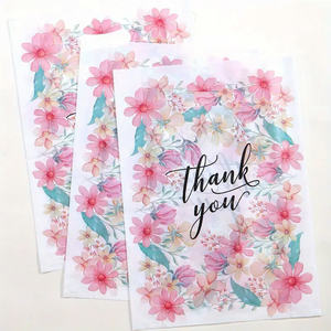 ถุงพลาสติกตัดตายถุงช้อปปิ้งสุดหรูพิมพ์แบบกำหนดเองขนาดต่างๆตามคำขอ - Product Image 1