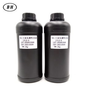 Vernis UV Bheng 1000ML, revêtement liquide imperméable pour impression numérique, encre d'imprimante acrylique - Product Image 1