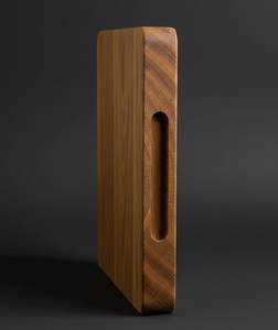 Tabla de cortar de madera y plato de servir Forma rectangular duradera 12mm de espesor - Product Image 5