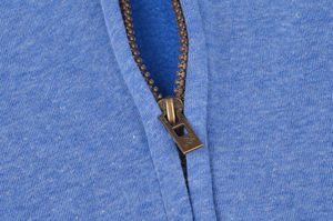 Venta al por mayor de sudaderas con capucha unisex de impresión Puff personalizada con cremallera completa-prendas de vestir exteriores de estilo casual, poliéster, Tallas grandes - Product Image 4