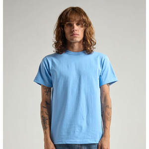 Shaka Wear Adulte Max Heavyweight Élégant T-shirt Décontracté Uni T-shirt Shaka Wear Drop Crewneck T-Shirt - Product Image 4