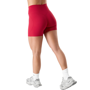 Shorts Deportivos de Cintura Alta para Mujer, Elásticos, para Gimnasio, Yoga, Ciclismo, Correr, Compresión - Product Image 4