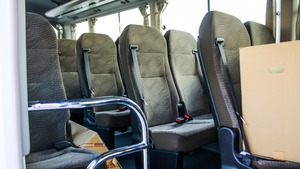 Minibús Toyota Coaster Usado en Japón, 30 Asientos, Autobús Hiace de Segunda Mano, Personalizado, 2020, 30 Plazas, en Buen Estado - Product Image 4