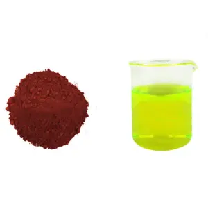 Acid Yellow 73 Uranine Fluorescein Tracer Dye Leak Detection Dye Sodium Fluoresceine CAS 518-47-8 Pipeline Dye C.I 45350