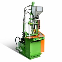 Machine de moulage par injection compacte à tête en cristal, vente directe usine, prix compétitif, très demandée