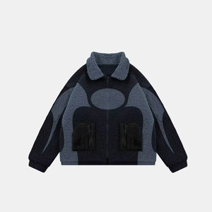 เสื้อแจ็กเก็ตผ้าแคนวาสสไตล์เรียบง่ายมีรายละเอียดน้อยกันน้ำระบายอากาศได้ดีเหมาะสำหรับการเดินทางและการใช้งานในชีวิตประจำวัน - Product Image 1