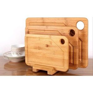 PLANCHE À DÉCOUPER décoration bambus bloc de cuisine naturel protection de l'environnement planche à découper en bambou - Product Image 6
