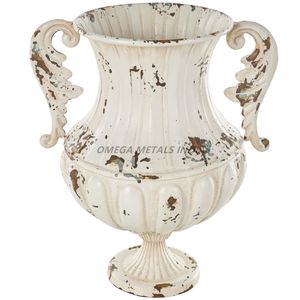 <b>Decorative</b> <b>Vase</b> with Antique Look Finish for Wedding Stage Decor OEM Custom Design Wholesale Factory Exporter - Product Image 6