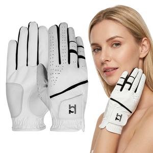 Gants de golf professionnels pour hommes, droitiers, sur mesure, en cuir de cabretta de mouton de haute qualité, respirants, pour le sport en plein air - Product Image 5