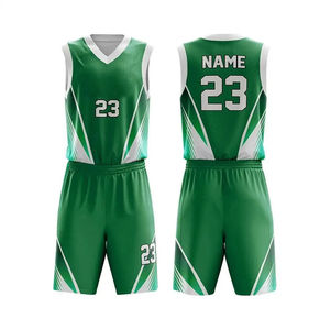 Vêtements de basket-ball, maillot à séchage rapide, short respirant, vente en gros - Product Image 4